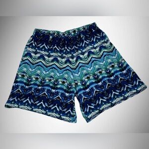 New Directions women's relaxed fit shorts beachwear Loungewear Casual Med-Large